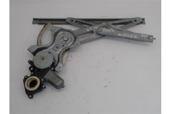 Recambio de mecanismo elevalunas delantero izquierdo para toyota avensis (t27) referencia OEM IAM 8570202020  