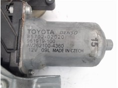 Recambio de mecanismo elevalunas delantero izquierdo para toyota avensis (t27) referencia OEM IAM 8570202020  
