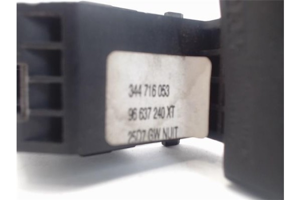 Recambio de mando multifuncion para citroen c5 berlina referencia OEM IAM 96637240XT 344716053 