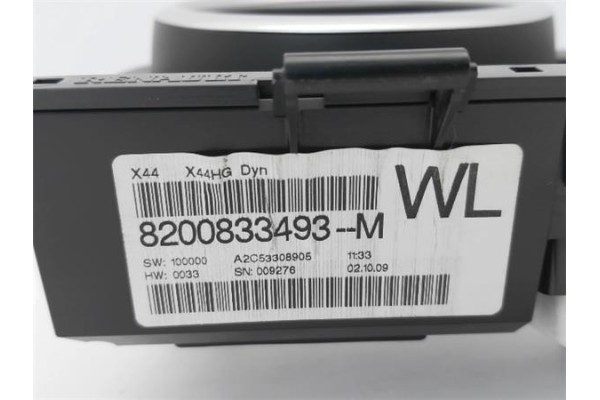 Recambio de cuadro instrumentos para renault twingo ii 1.2 16v (c06c, c06d, c06k) referencia OEM IAM 8201178273 280340021R 