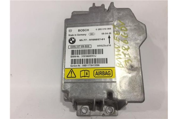 Recambio de centralita airbag para bmw serie 1 berlina (e81/e87) 118d referencia OEM IAM 6577916605701 0285010066 