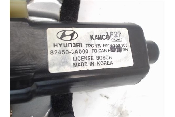 Recambio de elevalunas electrico delantero izquierdo para hyundai trajet (fo) referencia OEM IAM 824503A000  