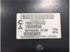 Recambio de centralita para mitsubishi colt cz3 berl. 5 (z30a) 1.1 inform (d) referencia OEM IAM 1860B096 1860109600 