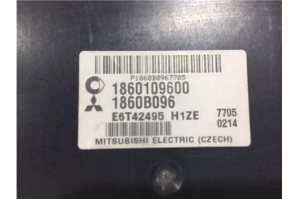 Recambio de centralita para mitsubishi colt cz3 berl. 5 (z30a) 1.1 inform (d) referencia OEM IAM 1860B096 1860109600 