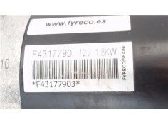Recambio de motor arranque para fiat stilo (192) 1.9 jtd (192_xe1a) referencia OEM IAM 55192482 F4317790 