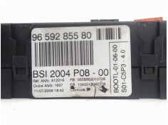 Recambio de centralita para peugeot 207 1.6 confort referencia OEM IAM 9659285580  