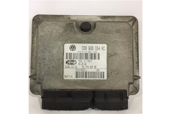 Recambio de centralita para seat ibiza (6l1) 1.4 16v referencia OEM IAM 036906034KC 6160131101 