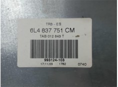 Recambio de elevalunas electrico delantero izquierdo para seat ibiza (6l1) 1.4 reference referencia OEM IAM 6L4837751CM 6L483775