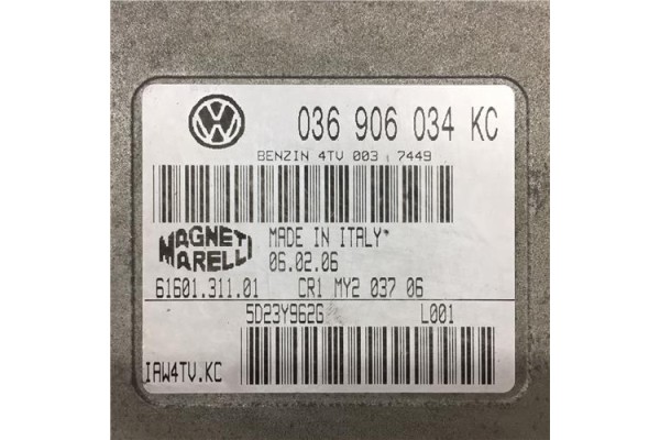 Recambio de centralita para seat ibiza (6l1) 1.4 16v referencia OEM IAM 036906034KC 6160131101 