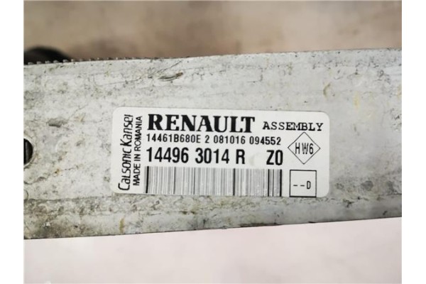 Recambio de intercooler para renault clio iv 0.9 limited referencia OEM IAM 144963014R  144965154R , DACIA | 144965154R , RENAUL