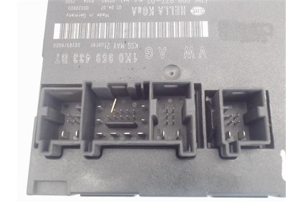 Recambio de centralita para volkswagen golf v (1k1) 1.9 igolf bluemotion referencia OEM IAM (1K0959433BT) (5DK008977-02) 