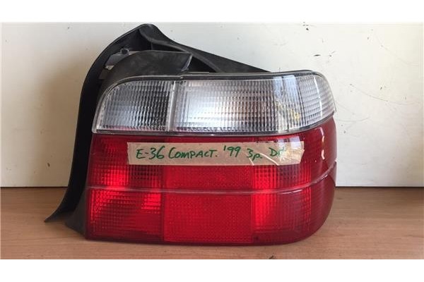 Recambio de piloto trasero derecho para bmw serie 3 compacto (e36) 1.6 316g referencia OEM IAM 8364934  