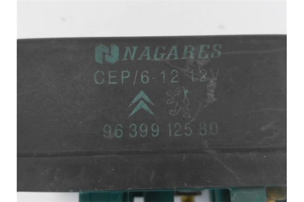 Recambio de modulo electronico para citroen xsara picasso 2.0 hdi referencia OEM IAM 9639912580  