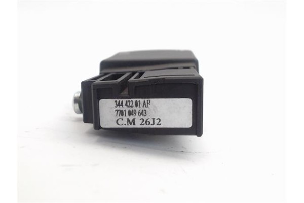 Recambio de mando multifuncion para renault laguna ii (bg0) referencia OEM IAM 7701049643 34442201AF 