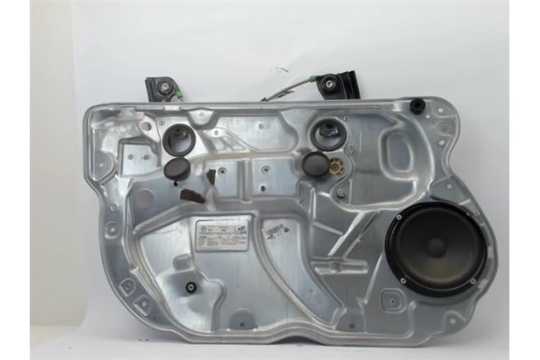 Recambio de elevalunas electrico delantero izquierdo para volkswagen polo iv (9n1) referencia OEM IAM 6Q4837755  