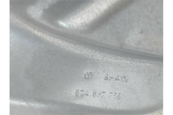 Recambio de elevalunas electrico delantero izquierdo para volkswagen polo iv (9n1) referencia OEM IAM 6Q4837755  