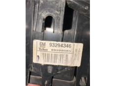 Recambio de piloto trasero derecho para opel meriva 1.6 16v referencia OEM IAM 93294346 89398085 