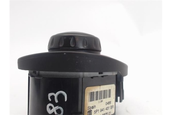 Recambio de mando de luces para seat toledo (1m2) referencia OEM IAM (5P1941431BR)  