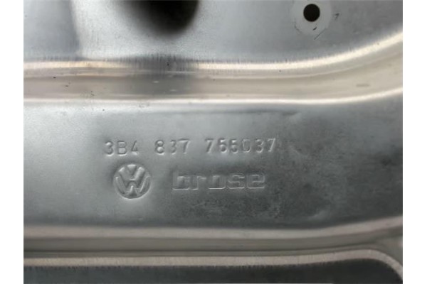 Recambio de elevalunas electrico delantero izquierdo para skoda superb (3u4) referencia OEM IAM 3B4837755D  