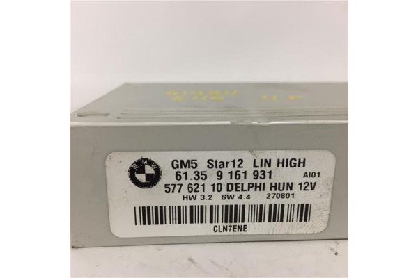 Recambio de centralita para bmw serie 3 berlina (e46) 2.0 320d referencia OEM IAM 61359161931 57762110 