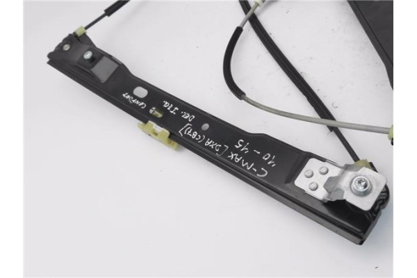 Recambio de mecanismo elevalunas delantero izquierdo para ford c-max (cb7) 1.0 edition referencia OEM IAM 920395102 LH920404105 