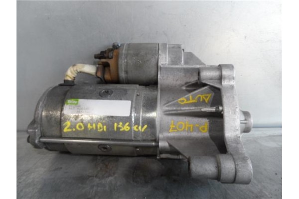 Recambio de motor arranque para peugeot 407 sw (2004) 2.0 sport [2,0 ltr. - 100 kw 16v hdi fap] referencia OEM IAM 965456148  