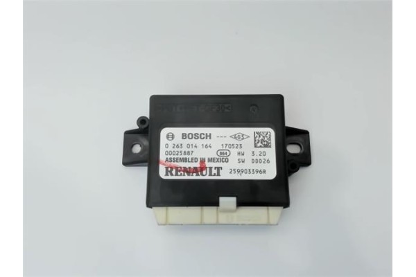 Recambio de modulo electronico para renault grand scenic 1.2 referencia OEM IAM 0263014164  