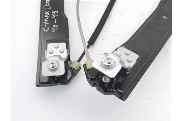 Recambio de mecanismo elevalunas delantero izquierdo para ford c-max (cb7) 1.0 edition referencia OEM IAM 920395102 LH920404105 