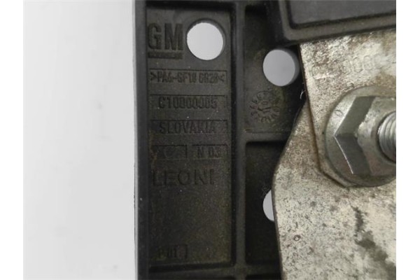 Recambio de cable positivo bateria para opel astra j 1.6 referencia OEM IAM 13302305  