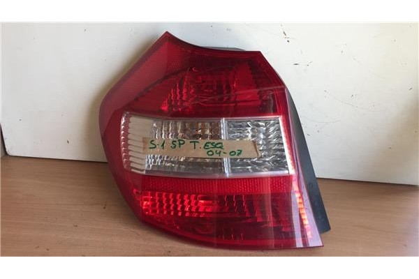 Recambio de piloto trasero izquierdo para bmw serie 1 berlina (e81/e87) 1.6 116i referencia OEM IAM 692450111  