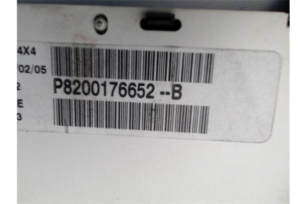 Recambio de cuadro completo para renault kangoo 4x4 1.9 rapid referencia OEM IAM P8200176652B 216717653 
