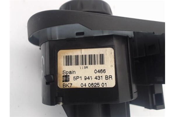 Recambio de mando de luces para seat toledo (1m2) referencia OEM IAM (5P1941431BR)  
