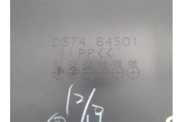 Recambio de guantera salpicadero para mazda 2 (b2w) 1.6 referencia OEM IAM d37464501  