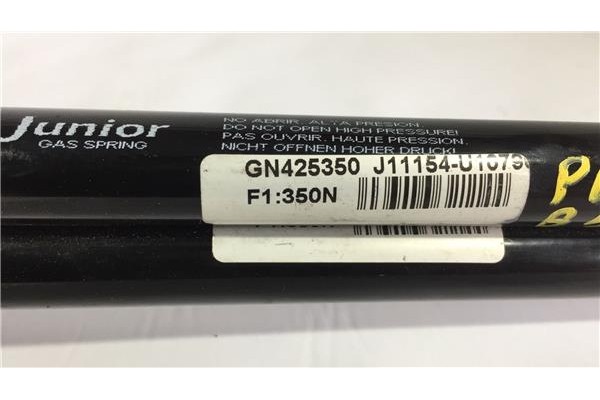 Recambio de amortiguador porton para volkswagen polo iii (6n1) 60 1.4 referencia OEM IAM GN425350 J11154U1079 