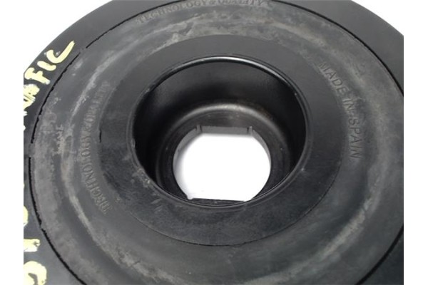 Recambio de polea cigueñal para renault trafic ii 2.0 dci referencia OEM IAM 8200767762 12201119 123 , NISSAN | 1230300Q2F , NIS