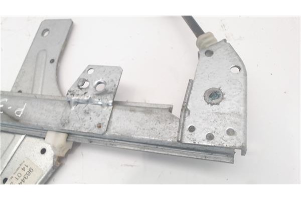 Recambio de mecanismo elevalunas delantero izquierdo para peugeot 307 (s1) referencia OEM IAM 9634456980  
