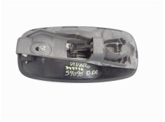 Recambio de maneta exterior delantero derecha para opel vivaro 1.9 dti referencia OEM IAM 8200170625 91168527 