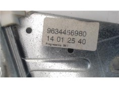 Recambio de mecanismo elevalunas delantero izquierdo para peugeot 307 (s1) referencia OEM IAM 9634456980  