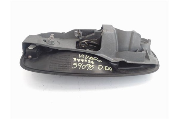Recambio de maneta exterior delantero derecha para opel vivaro 1.9 dti referencia OEM IAM 8200170625 91168527 
