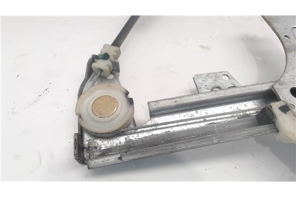 Recambio de mecanismo elevalunas delantero izquierdo para peugeot 307 (s1) referencia OEM IAM 9634456980  