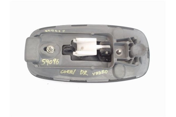 Recambio de maneta exterior puerta corredera derecha para opel vivaro 1.9 dti referencia OEM IAM 4414713 4416022 