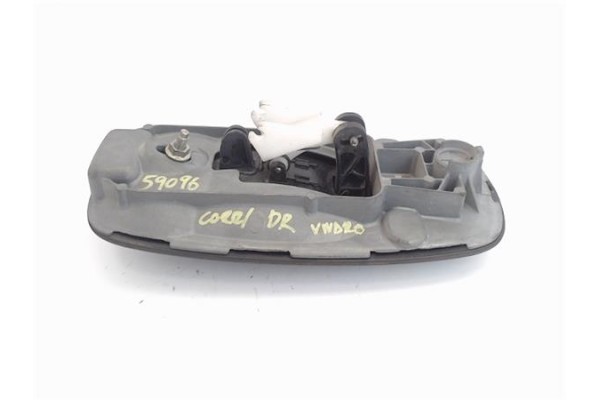 Recambio de maneta exterior puerta corredera derecha para opel vivaro 1.9 dti referencia OEM IAM 4414713 4416022 