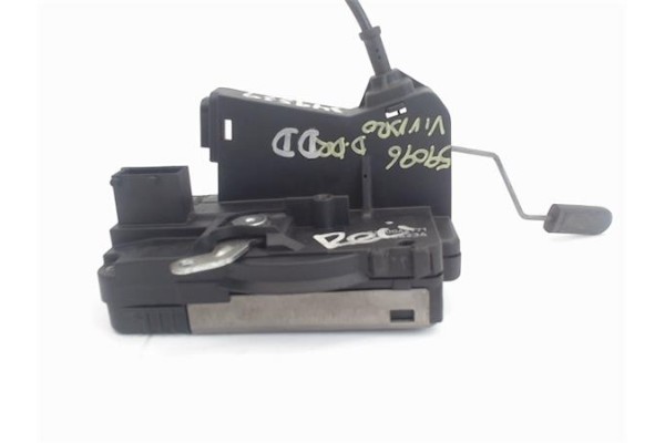 Recambio de cierre electromagnetico delantero derecho para opel vivaro 1.9 dti referencia OEM IAM 8200042171 91166234 