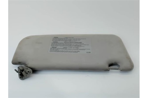 Recambio de parasol izquierdo para mitsubishi space wagon (n80/n90) 2.4 referencia OEM IAM   