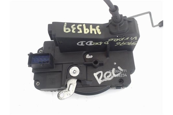 Recambio de cierre electromagnetico delantero derecho para opel vivaro 1.9 dti referencia OEM IAM 8200042171 91166234 
