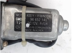Recambio de mecanismo elevalunas delantero izquierdo para chevrolet aveo berlina referencia OEM IAM 96652141  