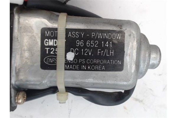 Recambio de mecanismo elevalunas delantero izquierdo para chevrolet aveo berlina referencia OEM IAM 96652141  