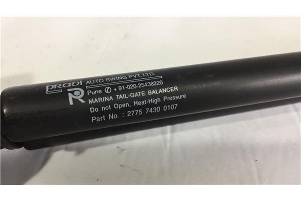 Recambio de amortiguador porton para tata indica (40_v2) 1.4 elegance referencia OEM IAM 277574300107  
