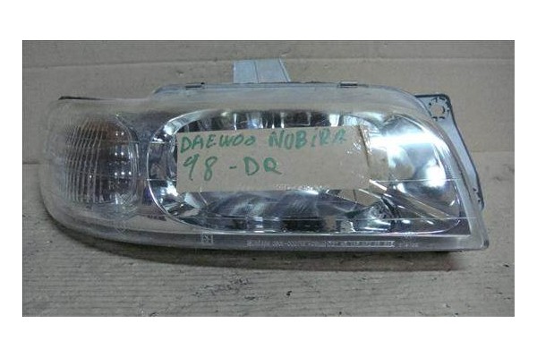 Recambio de faro delantero dcho para daewoo nubira sedán (klaj) referencia OEM IAM   