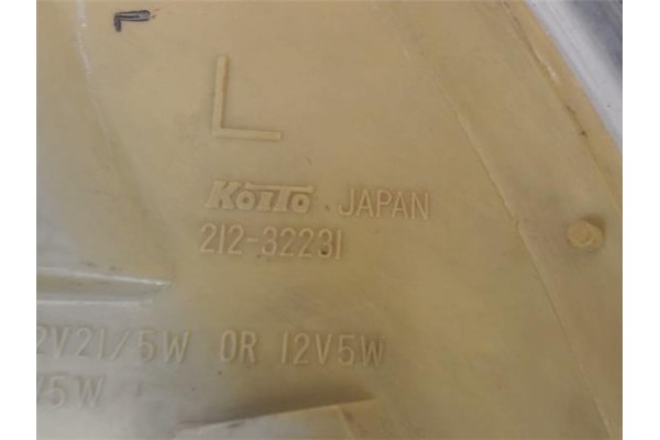 Recambio de intermitente delantero izquierdo para suzuki swift berlina (sf/ea) referencia OEM IAM 21232231  